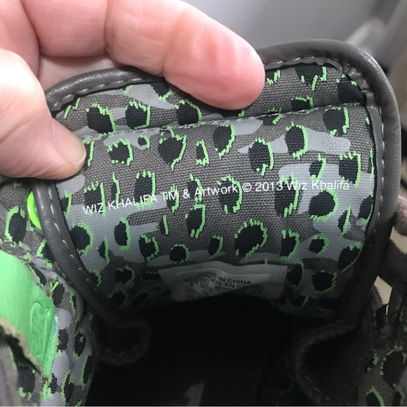Wiz KHALIFA edition Converse - Picture 7 of 9